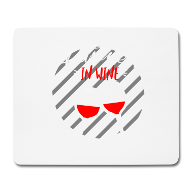 Partner Mousepad - Partner im Wein