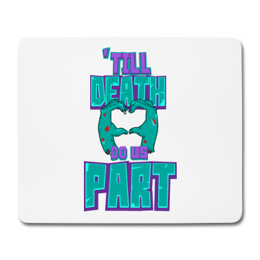 Partner Mousepad - Halloween Partner Shirt