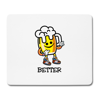 Partner Mousepad - besseres Bier