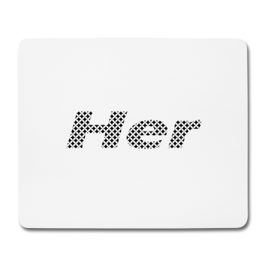 Partner Mousepad - Her / Partner Look