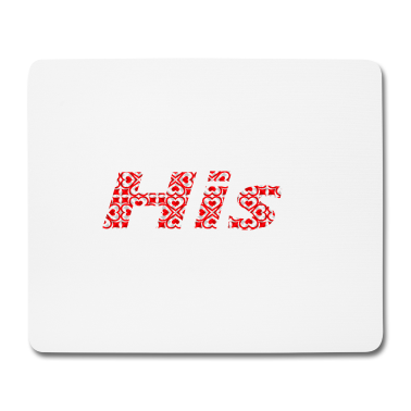 Partner Mousepad - His / Partner Shirt