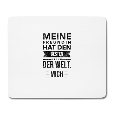 Partner Mousepad - Lustige Partner