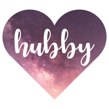 Motiv Hubby Galaxy Herz