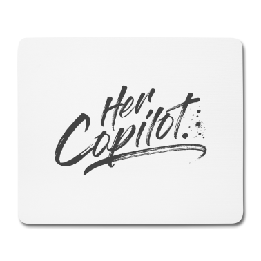 Partner Mousepad - Her Copilot