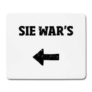 Partner Mousepad - Sie wars Partner Shirt