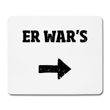 Partner Mousepad - Er wars Partner Shirt