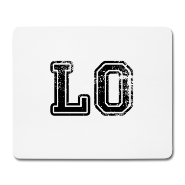 Partner Mousepad - in love verliebt love you Paardesign Geschenk