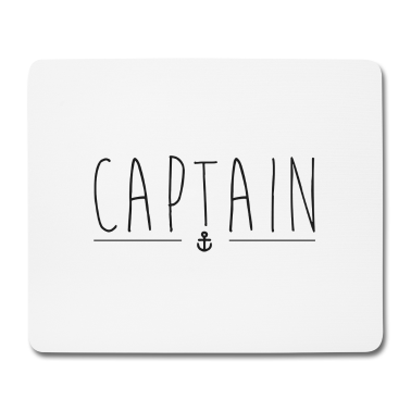 Partner Mousepad - Captain Schwarz