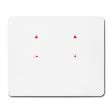 Partner Mousepad - Der richtige Partner ist der, der hinter dir steht