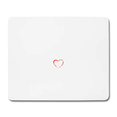 Partner Mousepad - Der richtige Partner ist der, der hinter dir steht