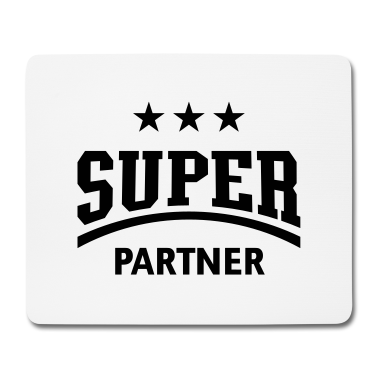 Partner Mousepad - Super Partner