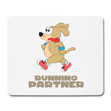 Partner Mousepad - Running Partner