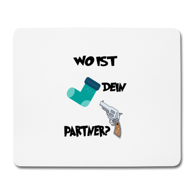 Partner Mousepad - Wo ist dein Partner? 2.0 Geschenk