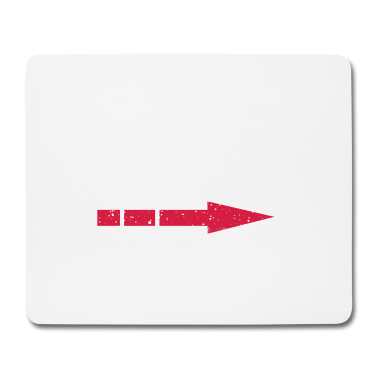 Partner Mousepad - Er zahlt! Lustiges Partner Shirt