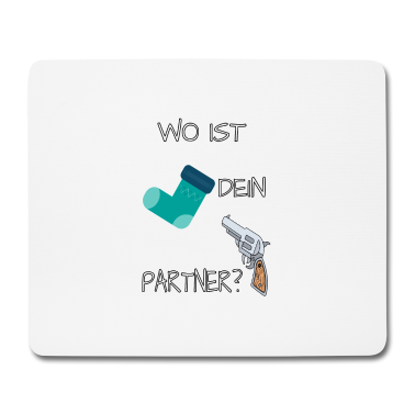 Partner Mousepad - Wo ist dein Partner? 3.0 Geschenk