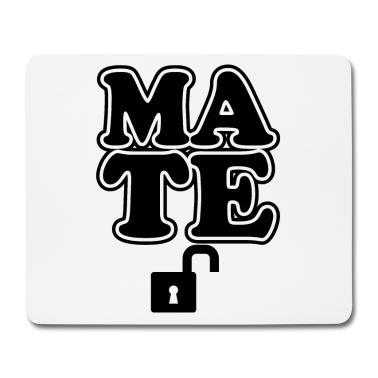 Partner Mousepad - Valentinstag| Soul Mate Partner