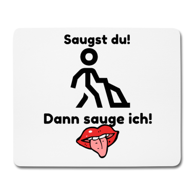 Partner Mousepad - Partner lustiges Erotisches Spruch