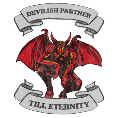 Motiv Dämonen Partner Halloween