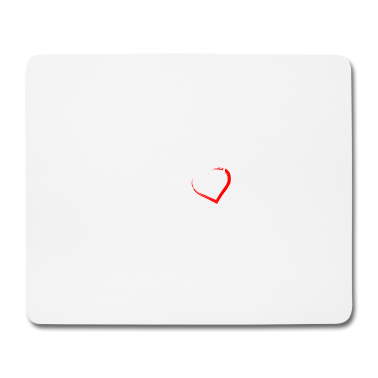 Partner Mousepad - practically perfect heart valentines day gift