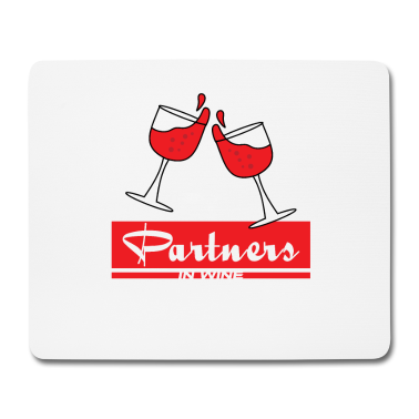 Partner Mousepad - Lustige & süße Partner Tshirt Design Partner in