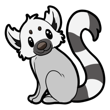 Motiv Lemurpaar für Partner - Männlich