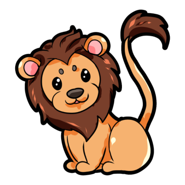 Motiv Löwenpaar für Partner - Männlich