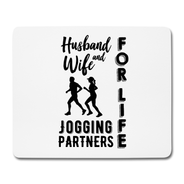 Partner Mousepad - Jogging Partner Shirt