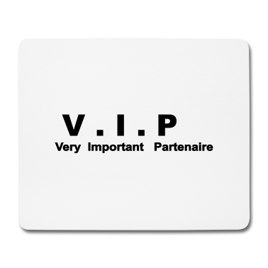 Partner Mousepad - VIP - Very Important Partner