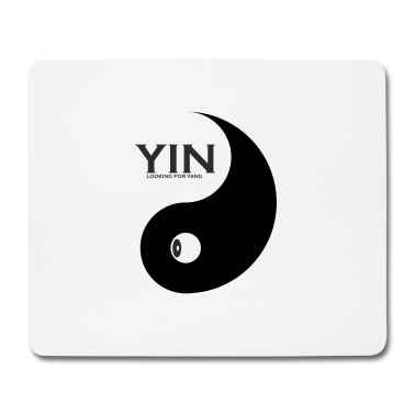 Partner Mousepad - YIN sucht nach YANG, wo ist mein Partner
