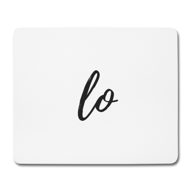 Partner Mousepad - ( LO )VE