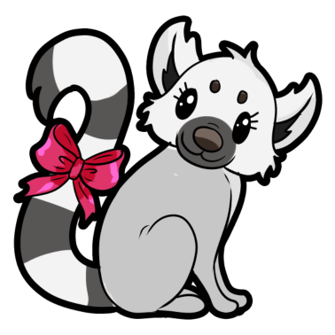 Motiv Lemurpaar für Partner - Weiblich