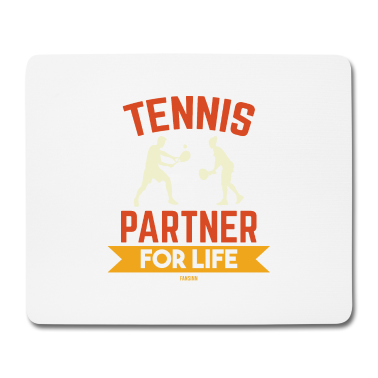 Partner Mousepad - Tennis Partner For Life