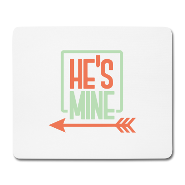 Partner Mousepad - Partner, Lebensgefährte