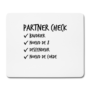 Partner Mousepad - PARTNER PRÜFEN