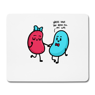 Partner Mousepad - Bean's Partner