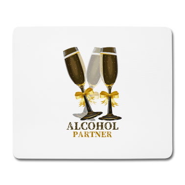 Partner Mousepad - Alcohol Partner