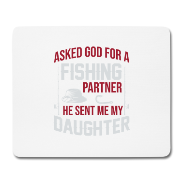 Partner Mousepad - Fishing Partner