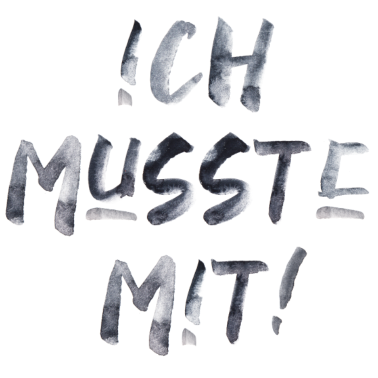 Motiv Spruch Ich musste mit lustig Partner Beziehung