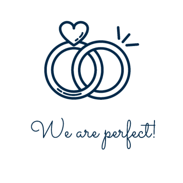 Motiv Wir sind Perfekt! Partner Geschenk Geschenkidee