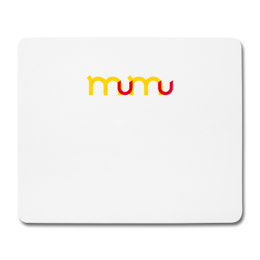 Partner Mousepad - Lustiges Mumu Partner Shirt