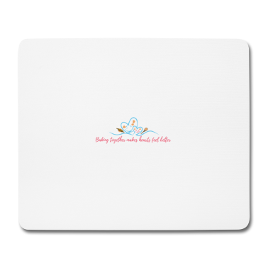 Partner Mousepad - Bäcker Baking Partner Look