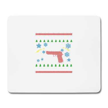 Partner Mousepad - christmas weihnachten geschenk partner POLIZIST