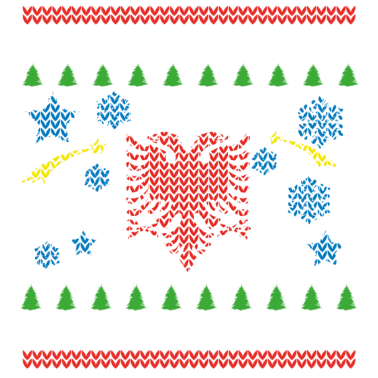 Motiv christmas weihnachten geschenk partner ALBANIEN