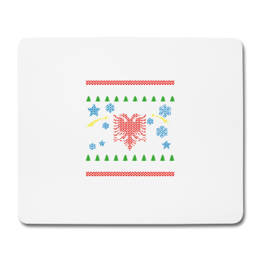 Partner Mousepad - christmas weihnachten geschenk partner ALBANIEN