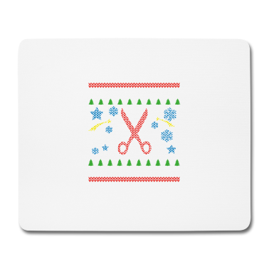 Partner Mousepad - christmas weihnachten geschenk partner friseurin