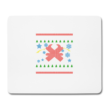 Partner Mousepad - christmas weihnachten geschenk partner Schreiner
