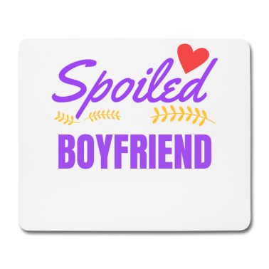 Partner Mousepad - Freund Partner Herz Valentinstag Geschenk