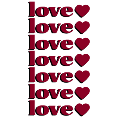 Motiv Love Liebe perfekt zum verschenken an den partner