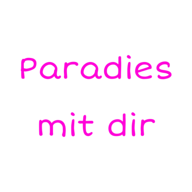 Motiv Paradies Liebe Love Beziehung Partner
