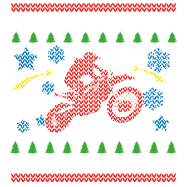 Motiv christmas weihnachten geschenk partner motorcross